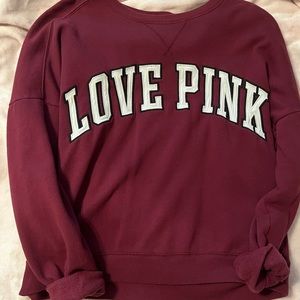 PINK sweatshirt